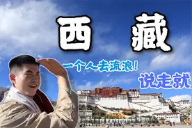 一个人说走就走 去西藏能有多快乐？24岁单身男带着浪漫流浪视频封面