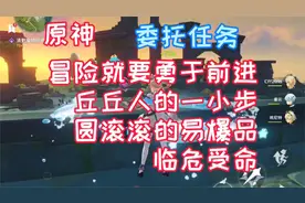 二次元手游原神如何完成委托任务冒险就要勇于前进方法过程