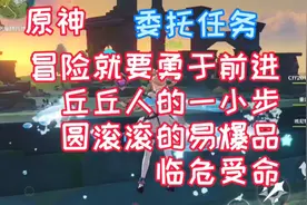 二次元手游原神如何完成委托任务冒险就要勇于前进方法过程