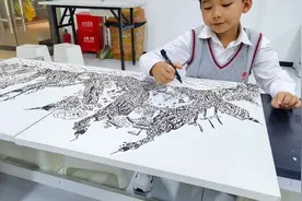 9岁少年手绘地震海啸战争灾难 灵感来源纪录片视频封面