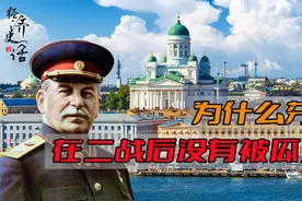 什么是“芬兰化”？为什么芬兰在二战期间反复横跳，却没被瓜分？视频封面