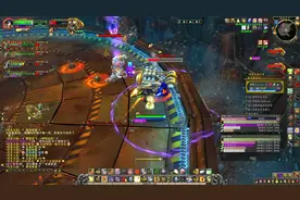 魔兽世界大秘境残暴周车间CJQ 打完也没搞懂1号和 2号BOSS 机制