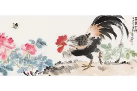 李亚花鸟画构图精巧 ，形神兼备，亦古亦今6视频封面