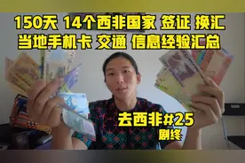 去西非#25:十四国签证换汇手机卡等信息总结视频封面