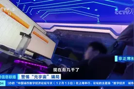 月收益接近100%？玩游戏真能赚大钱？警惕“元宇宙”新型骗局视频封面