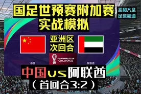 轻松晋级？没那么简单！世预赛附加赛亚洲区第2回合：中国v阿联酋视频封面