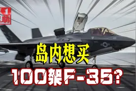 美国人晒军购意向书：岛内急需100架F-35，美国为什么不卖？视频封面