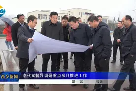 李代斌督导调研重点项目推进工作视频封面