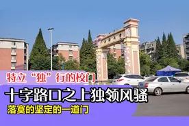 实拍湖南最高学府，头顶985、211光环只因一道门让它没有存在感视频封面