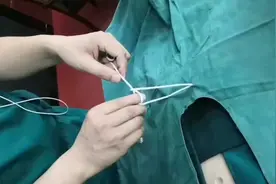 实践技能临床操作-白老师演示-方结打法视频封面