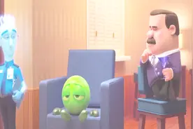 破坏王：绿色的小鸡蛋是什么？太可爱了，被围在中间谈论好惨！