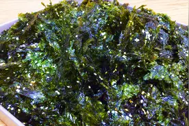 手工自制海苔，5块紫菜秒变50块的海苔，做法简单易懂，脆的掉渣视频封面