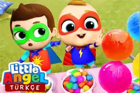 儿童益智动画，宝贝们偷吃了很多糖果，吃完之后却闹肚子了~视频封面