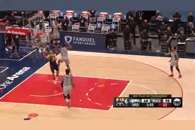 NBA今日最佳抢断：镜头都被骗了！麦康奈尔神出鬼没机敏抢断上篮视频封面