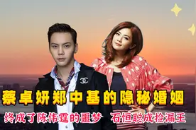 蔡卓妍郑中基的隐秘婚姻视频封面