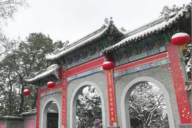 国民革命军遗族学校原址雪后掠影视频封面