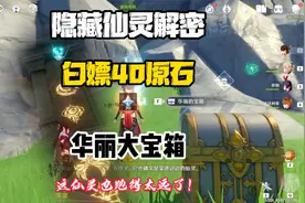 【原神】隐藏仙灵解密攻略！这仙灵离蒙德城也太远了吧？