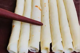 湖北地方小吃豆丝的家常做法，手把手教你制作技巧，越嚼越香视频封面