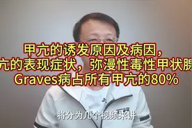 甲亢诱发原因、病因及症状，弥漫性毒性甲状腺肿Graves病发病率视频封面