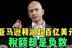 美国15大避税公司：亚马逊利润超百亿美元，税额却是负数？视频封面
