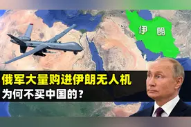 俄军大量购进伊朗无人机，为何不买中国的？俄罗斯造不出来吗？