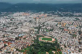 航拍东川：全国第一个降格为区的地级市，云B因此停用