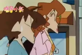 蜡笔小新：美伢抢鸡蛋路遇年轻妈妈，两人暗地里较量，美伢输了视频封面