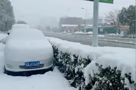 河北大雪｜唐山市已出现中雪到大雪以上天气视频封面