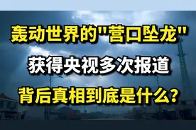轰动世界的"营口坠龙"，获得央视多次报道，背后真相到底是什么？视频封面