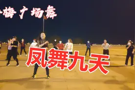 经典嗨曲健身舞《凤舞九天》减肥瘦身甩掉肉赘 跳出好身材视频封面