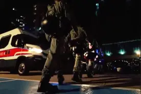 这是一首内地同行支持香港警队的歌曲！港警，我们撑你！视频封面