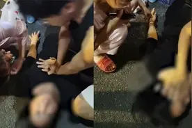 江西一女子晕厥倒地，路过医生跪地抢救苏醒，同行女子失声大哭视频封面