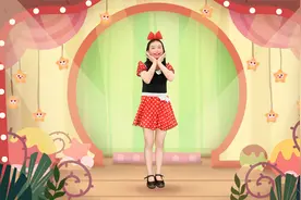 儿歌多多儿童舞蹈 新年好 听儿歌学跳舞 宝贝快乐过春节