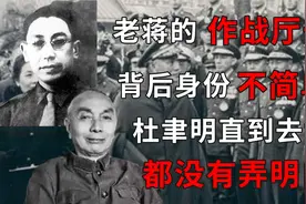 蒋介石称他为最大共谍，杜聿明也因他死不瞑目，此人是谁有何能耐视频封面