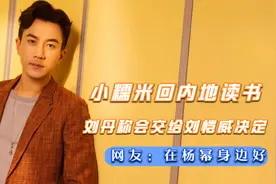小糯米回内地读书，刘丹称会交给刘恺威决定，网友：在杨幂身边好视频封面