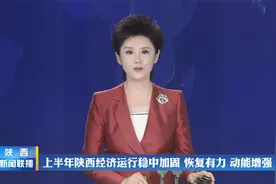上半年陕西经济运行稳中加固 恢复有力 动能增强视频封面