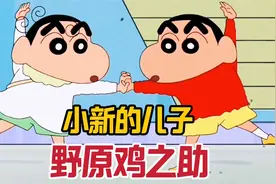 蜡笔小新：小新穿越未来，遇到自己的儿子：野原鸡之助视频封面