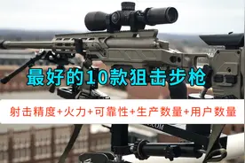2022最好的10支高精度狙击步枪