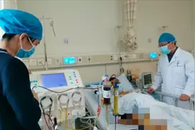 深圳一男子发烧后乱吃药，致肝衰竭全身大换血｜DV现场