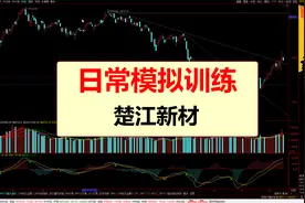 20230121-炒股K线模拟训练-楚江新材视频封面