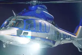 民用小型直升机，用于消防和紧急救援视频封面