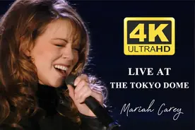 【4K60帧·超高音质】Mariah Carey Live at the Tokyo Dome 1996视频封面