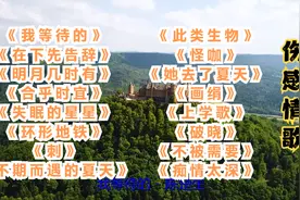 ｛我等待的｝｛在下先告辞｝｛明月几时有｝｛合乎时宜｝