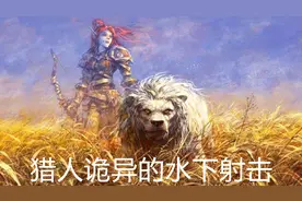 魔兽：联盟和部落的猎人水下射击竟如此神奇，发现的人寥寥无几视频封面