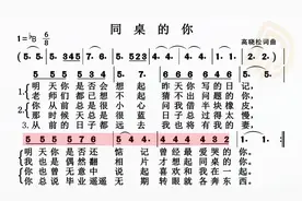 动态谱-同桌的你