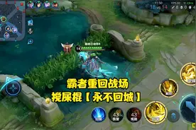 国服关羽新赛季全新出装 永不回城【霸者】太好玩了乱推乱秀视频封面