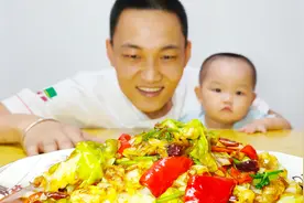 东北厨子教你，火爆大头菜，家常做法，简单实用，麻辣鲜香，爽脆视频封面