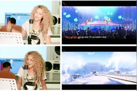 电影《疯狂动物城》原声主题曲_Shakira: Try Everything视频封面