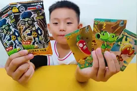 植物大战僵尸卡片对战，植物们太给力了，奥利给视频封面
