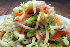大鱼大肉吃腻了？教你一道爽口菜，润肠刮油，成本3元就够视频封面